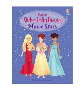 Sticker Dolly Dressing Movie Stars Usborne Publishing
