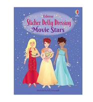 Sticker Dolly Dressing Movie Stars Usborne Publishing