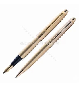 Steelpen Dolmakalem + Tükenmez Galaxy Gold 527