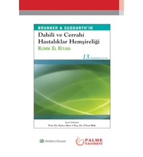 Dahili Ve Cerrahi Hastalıklar Hemşireliği El Kitabı (Krem)