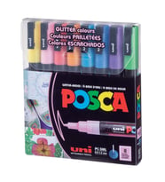 UNİ POSCA SU BAZLI MARKER PC-3ML-8C 0.9-1.3 8'Lİ SET
