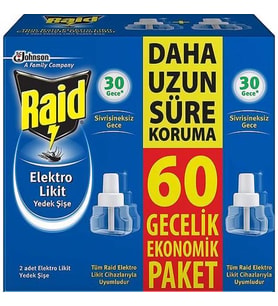 Northcity 60 Gece Elektro Likit Yedek 1 Adet