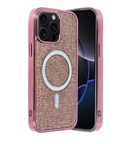 iPhone 14 Pro Max Helen Magsafe Kapak - Pembe