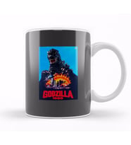 Godzilla 1985 Movie Kupa Bardak Porselen