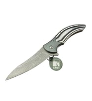 Damas Cr 0029 Kamp Çakı 23 Cm - Fiber Saplı, Otomatik, Kılıflı, Kutulu