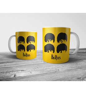 Pixxa The Beatles Kupa Bardak Model 3