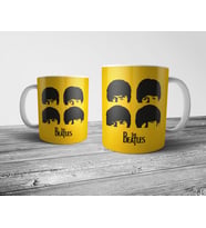 Pixxa The Beatles Kupa Bardak Model 3