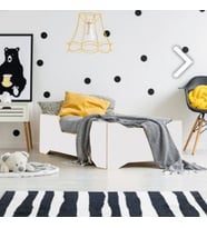 Woody Montessori Yatak Mdf Karyola (Beyaz)