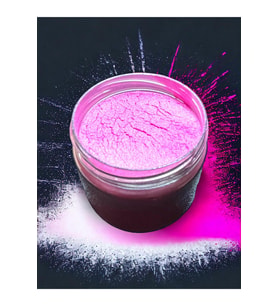 Epoksi Bazlı Sedefli Toz Pigment Pembe 40 gr