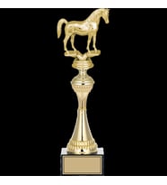 ODAK KUPA - Figürlü Kupalar - At Figürlü Kupalar FG-029 A - 34 cm