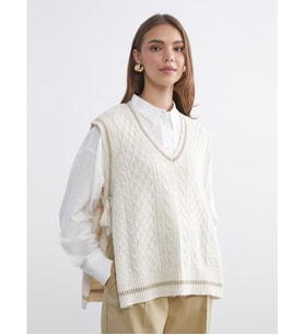 LCW Modest Ekru Hırka