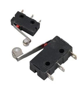 IC-168 / KW4-Z5F Micro Switch Lehim Bacak Makaralı 5A/250Vac
