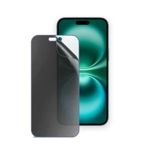 SChitec Apple iPhone 16 Plus Uyumlu Ön Yüzey Hayalet Privacy Hidrojel Ekran Koruyucu