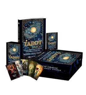 Tarot Oracle - Kutulu Set (Krem)