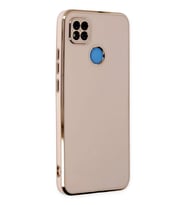 Redmi 9C Kılıf Volet Silikon - Pembe