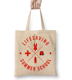 Baywatch Lifesaving Summer School Bez Çanta Uzun Saplı