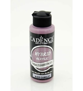 Cadence Hybrid Multisurface Akrilik Boya 120 ml. H-029 CAMELOT 