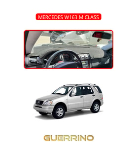 MERCEDES W163 M CLASSTORPİDO KORUMA HALISI KIRMIZI KENAR