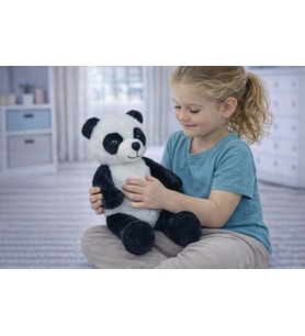 Peluş Sevimli Hayvanlar 35 cm - Panda - 1 ADET