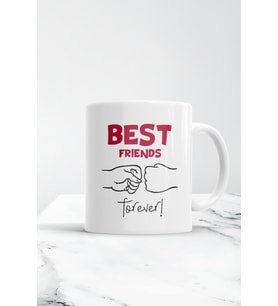 Best Friends Kupa Bardak
