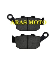 Drift 125 L Arka Fren Balatası - ARASMOTO (Siyah)