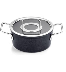 Fissler Adamant Cam Kapak Tencere 20 Cm