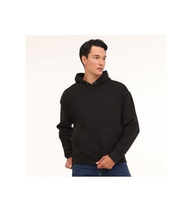 Lumberjack MB ROS 17HS109 4PR 101813171 Erkek Sweatshirt Siyah S-XXL