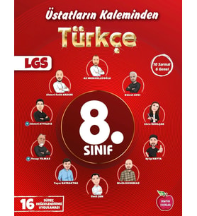 Newton 8.Sınıf Türkçe Üstatların Kaleminden Yıllık 16 Süreç Değerlendirme Deneme