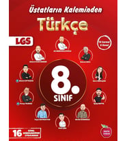 Newton 8.Sınıf Türkçe Üstatların Kaleminden Yıllık 16 Süreç Değerlendirme Deneme