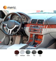 Meriç® Bmw 3 Seri E46 Compackt Ön Torpido Kaplama Maun 19 P. 1998-2001 (Maun)
