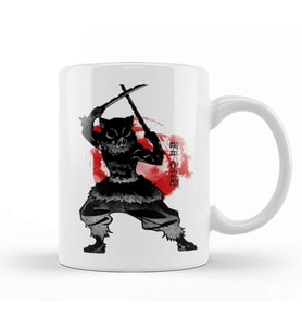 Crimson Inosuke Kupa Bardak Porselen