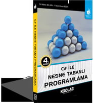 C# İLE NESNE TABANLI PROGRAMLAMA EĞİTİM KİTABI (Siyah - Beyaz)
