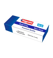 Bigpoint Dust-Free Sinav Silgisi Mavi x 24 Adet