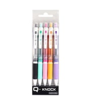 Dong-A Q-Knock 0.5 mm Hızlı Kuruyan Jel Kalem 5 RENK SET 
