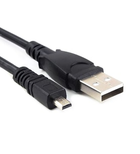 Markofist Fujifilm Finepix S Serisi USB Kablo (Çok Renkli)