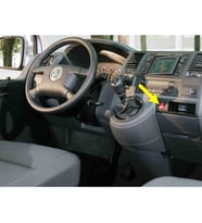 VW Transporter 2004-2010 Kırmızı Üçgen Dörtlü Flaşör Düğmesi 6Y0953235