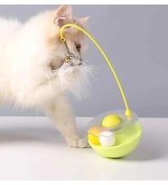 Kedi Nanesi Yalama Toplu Hacı Yatmaz Tüylü İnteraktif Kedi Oyuncağı