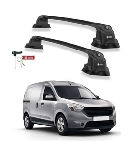 Turtle Dacia Dokker 2013-2022 Ara Atkı Air3 Siyah