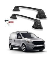 Turtle Dacia Dokker 2013-2022 Ara Atkı Air3 Siyah