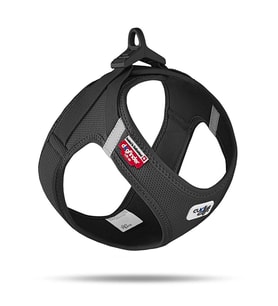Curli Vest Göğüs Tasması Clasp Air-Mesh Siyah 3XS
