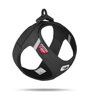 Curli Vest Göğüs Tasması Clasp Air-Mesh Siyah 3XS