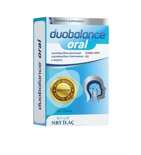 Duobalance Oral 10 Probiyotık Pastil