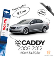 Bosch Rear Arka Silecek Skoda Octavia 1Z3 2006-2012 ile uyumlu (Siyah)