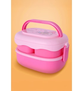 Çift Katmanlı My Melody Yemek Kabı, 1600 ml, Sağlam ve Şık Tasarım