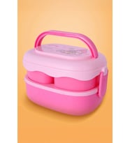 Çift Katmanlı My Melody Yemek Kabı, 1600 ml, Sağlam ve Şık Tasarım