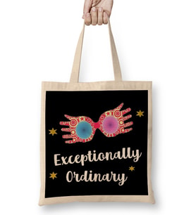 Hp Luna Lovegood Exceptionally Ordinary Bez Çanta Uzun Saplı