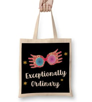 Hp Luna Lovegood Exceptionally Ordinary Bez Çanta Uzun Saplı