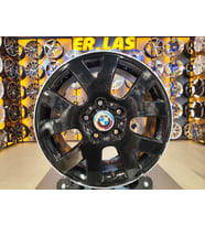 4 Adet BMW ORIJINAL 7*16 5*120 ET37 72.6 BLACK JANT REVİZE EDİLMİŞ (Takım)