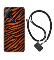 Omix X300 X500 X400 X600 X700 Kılıf Boyun Askılı Silikon Leopar Yeni 1676