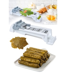 3 Kademeli Pratik Yaprak Sarma Makinesi Kolay Yaprak Sarma Aparatı Premium Kalite